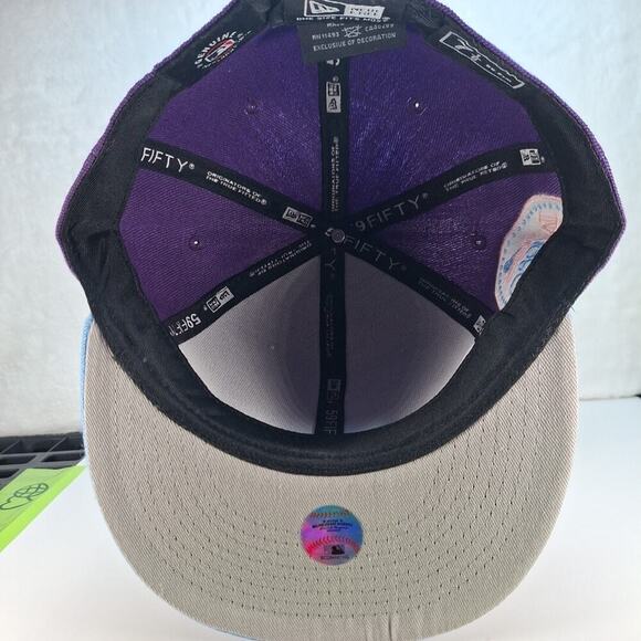 Los Angeles Dodgers New Era 1980 All Star Game Side Patch 59Fifty Size 7 1/2 - Picture 7 of 8